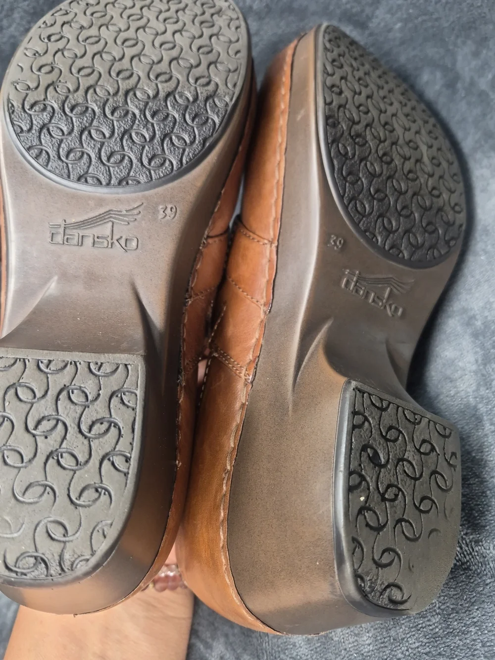 Dansko TAMARA 4800067800 SHOES BROWN LEATHER WOMEN'S 39-8.5 M